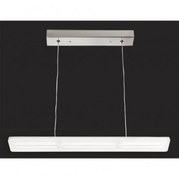 Distribuidor - Lâmpadas Diversas | Lâmpadas Modernas | COLGANTE 24W 4000K ACROPOLIS BLANCO/CROMO 1920LM (REGX60) Ref: 074992420